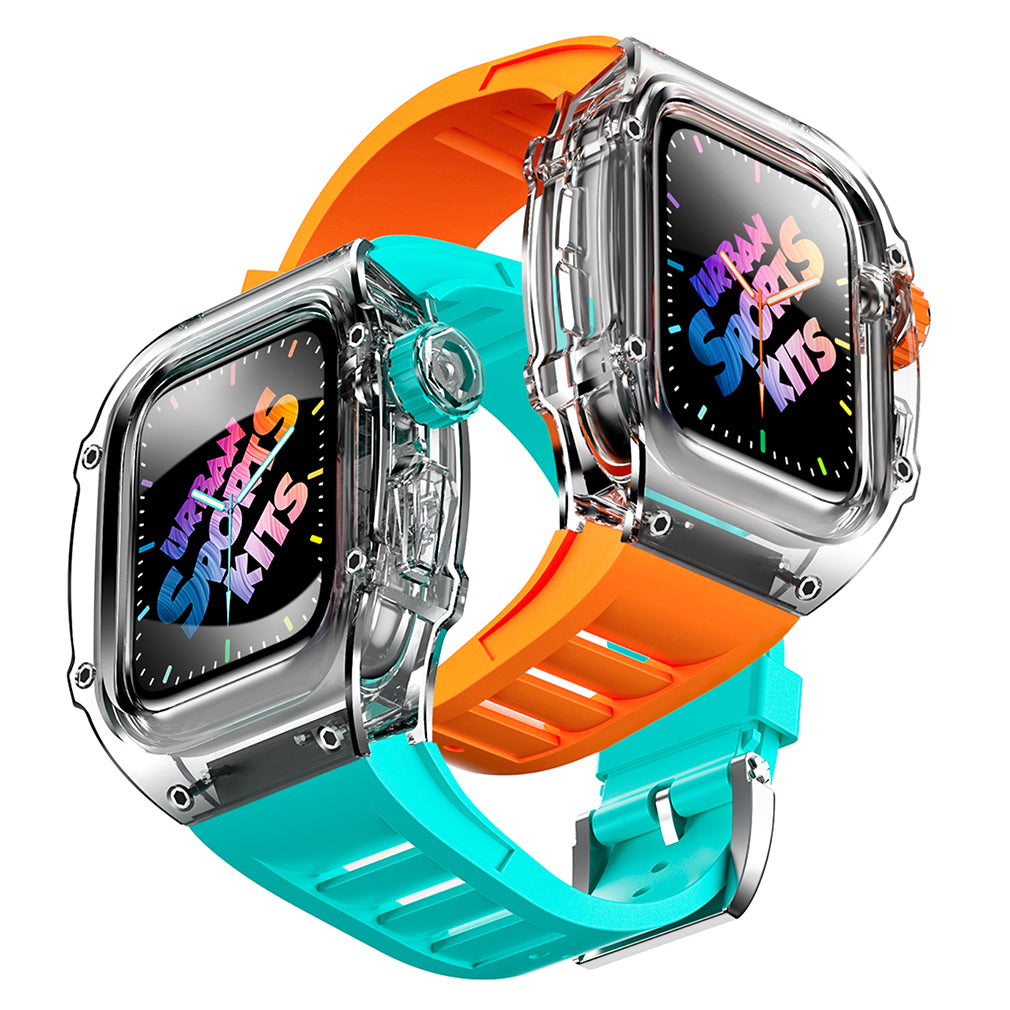 Jeraland Urban Sports Mod Kits for Apple Watch 44mm 45mm S4-S6 SE S7 S8